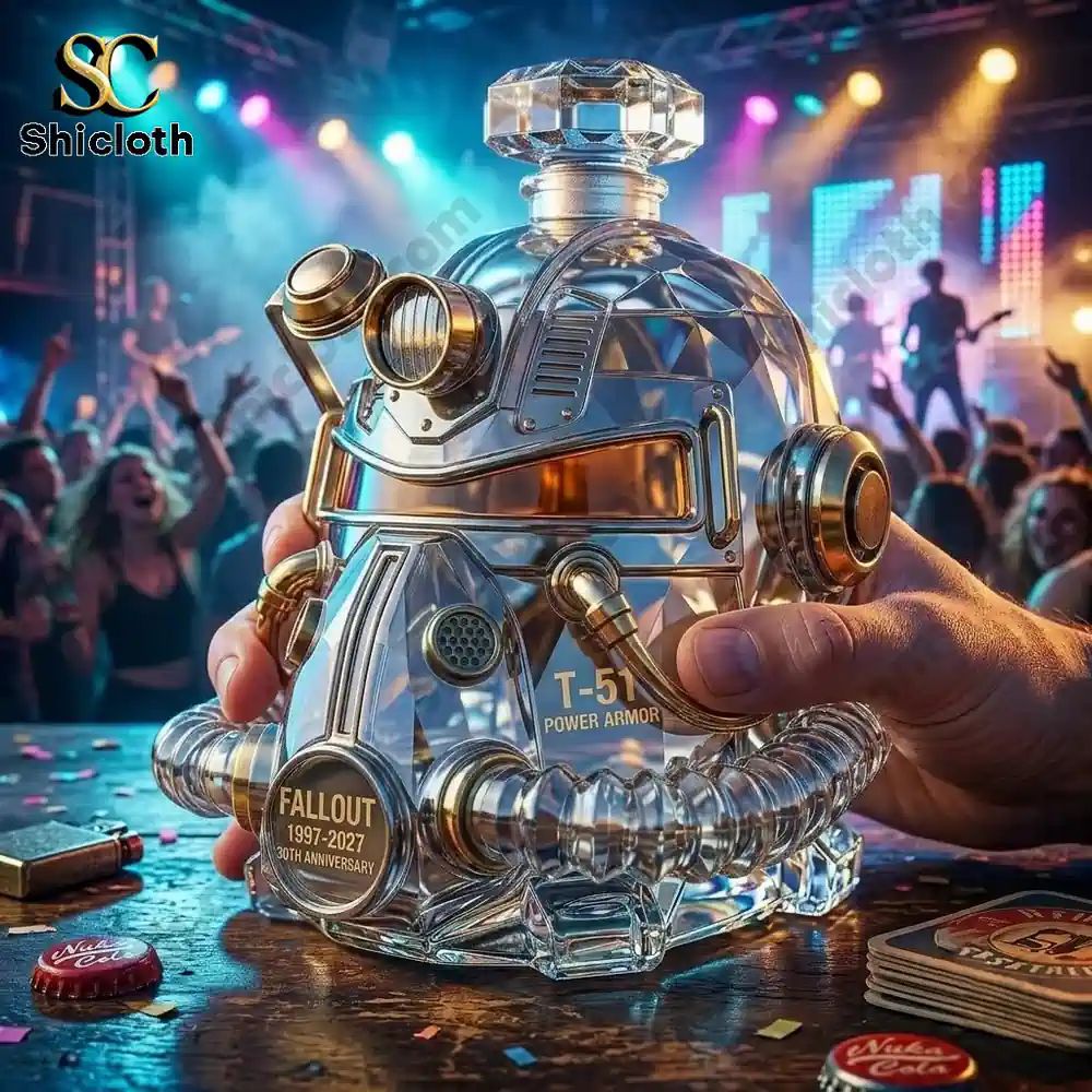 Fallout 1997?2027 30th Anniversary Whiskey Bottle