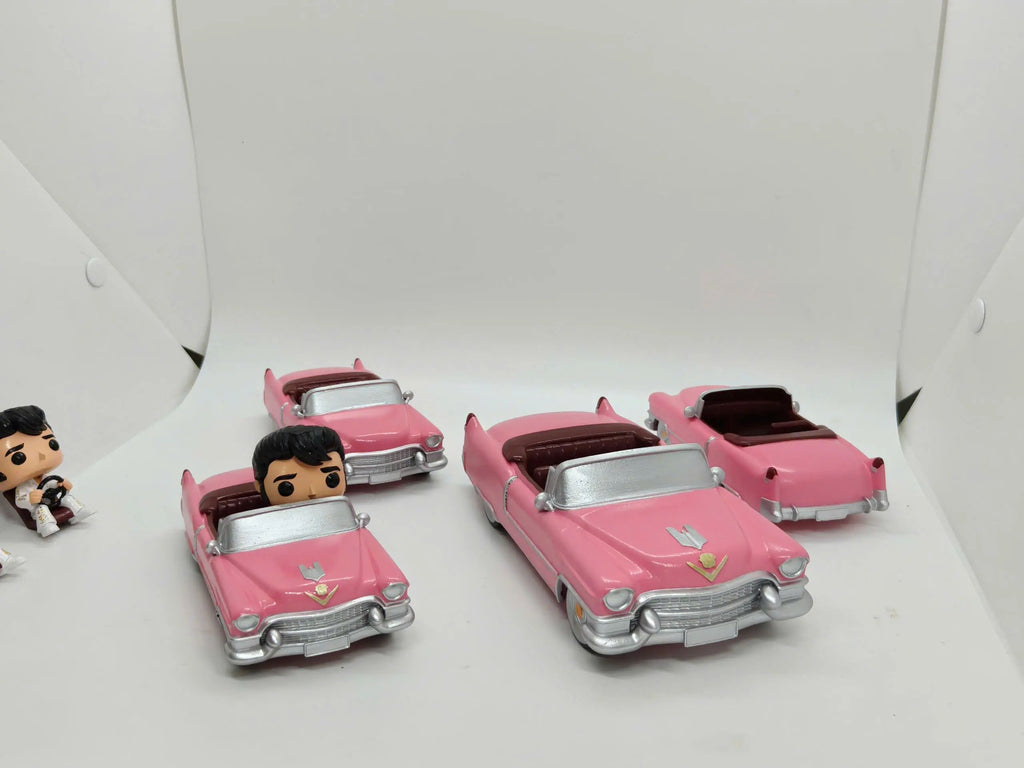 Elvis Presley Pink Cadillac 70th Anniversary Funko Pop! Figure