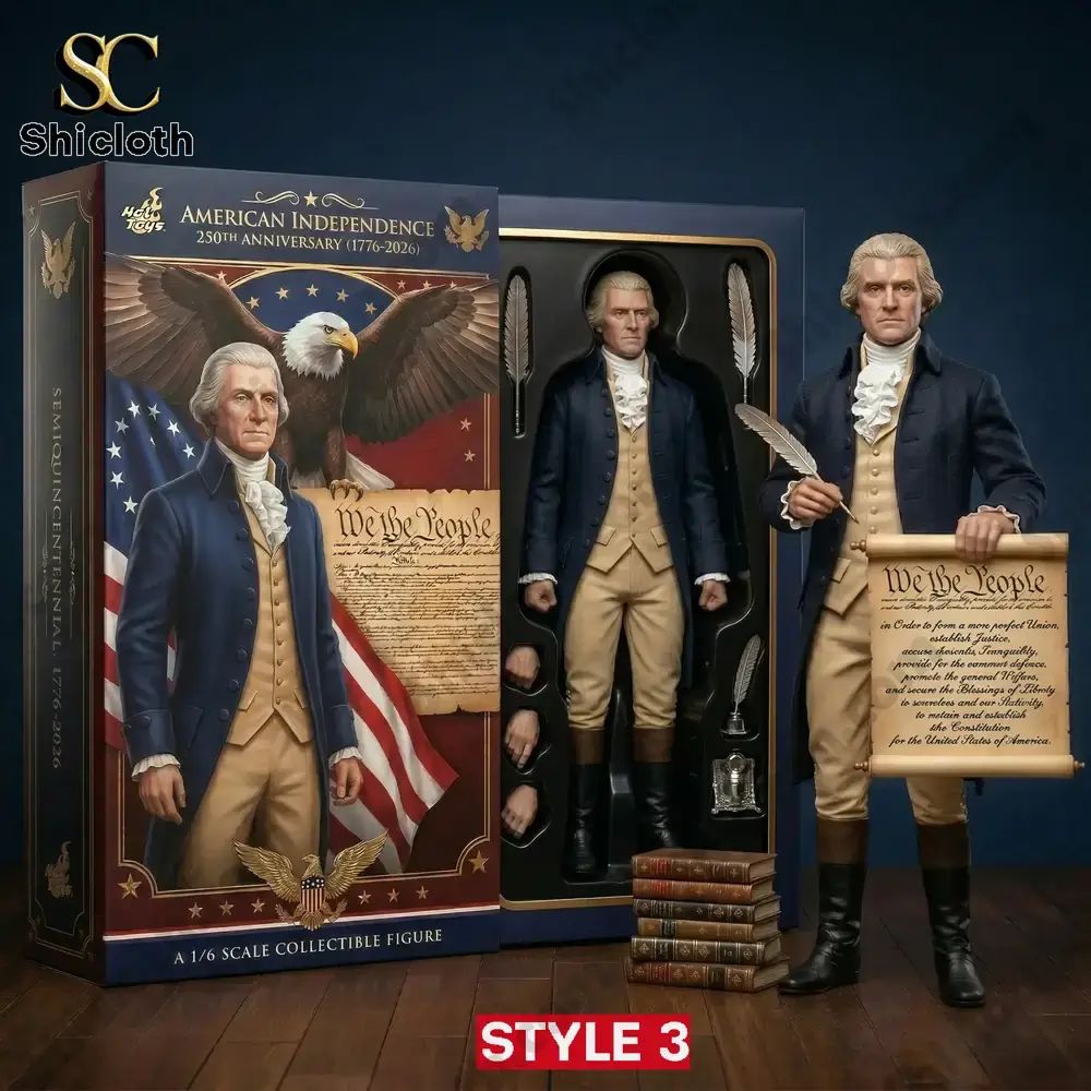 American Independence 250th Anniversary Hot Toys Scale Collectible Pop! Figure