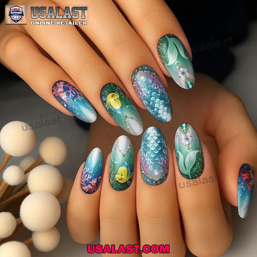 Ariel Nails Box Perfect Gift For Fan