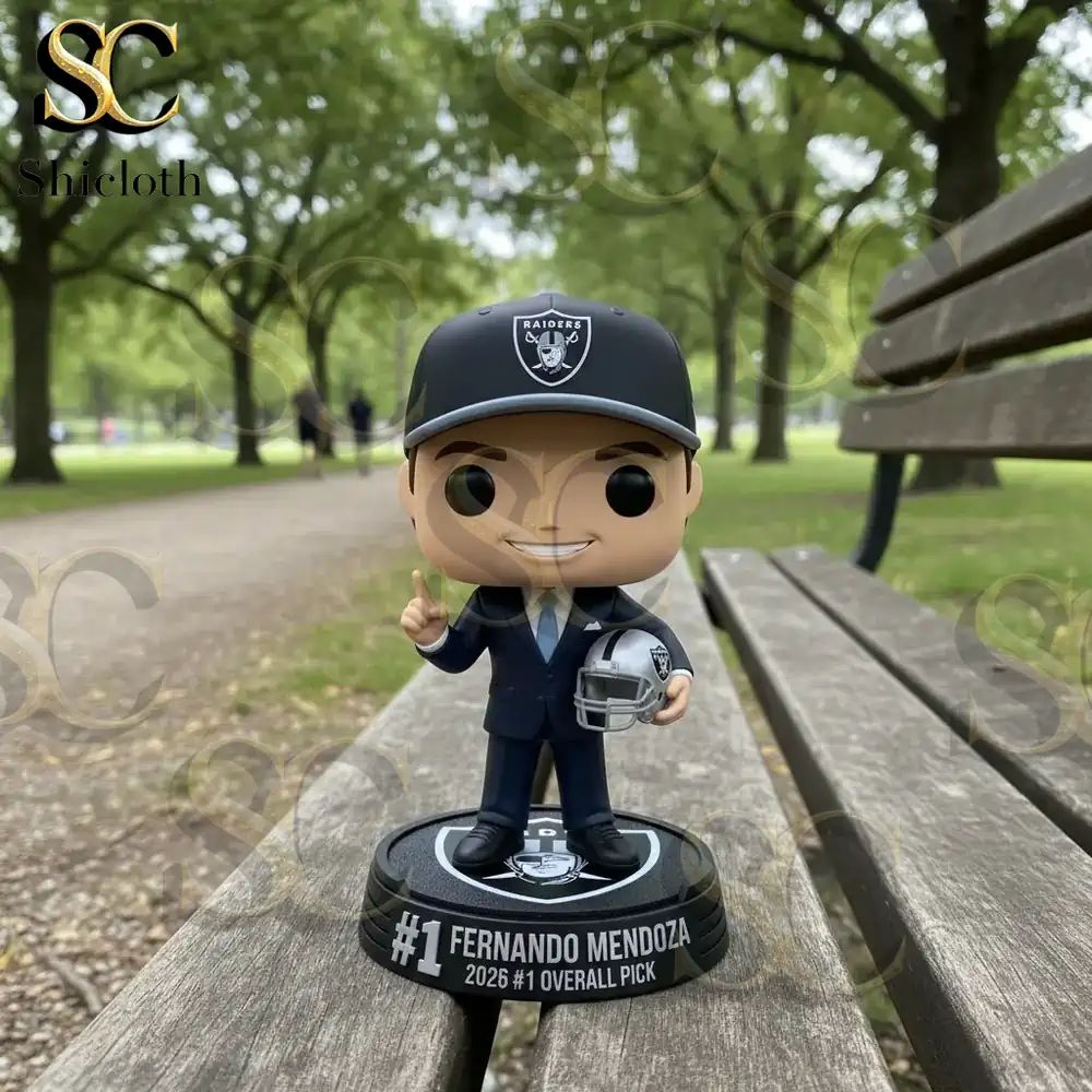 Fernando Mendoza The #1 Pick ’26 Draft Commemorative POP! Figure
