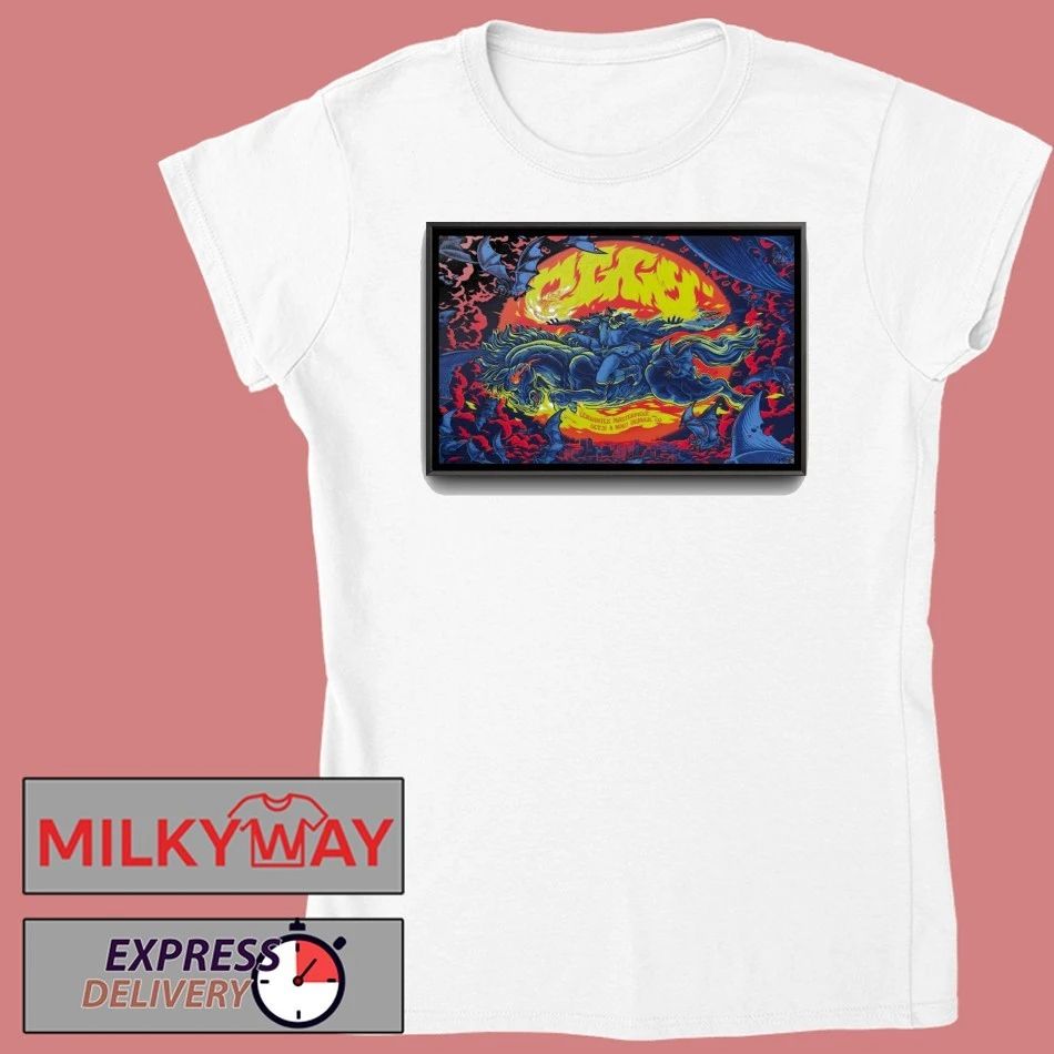 Eggy Tour Cervantes Masterpiece Ballroom 2025 Poster shirt