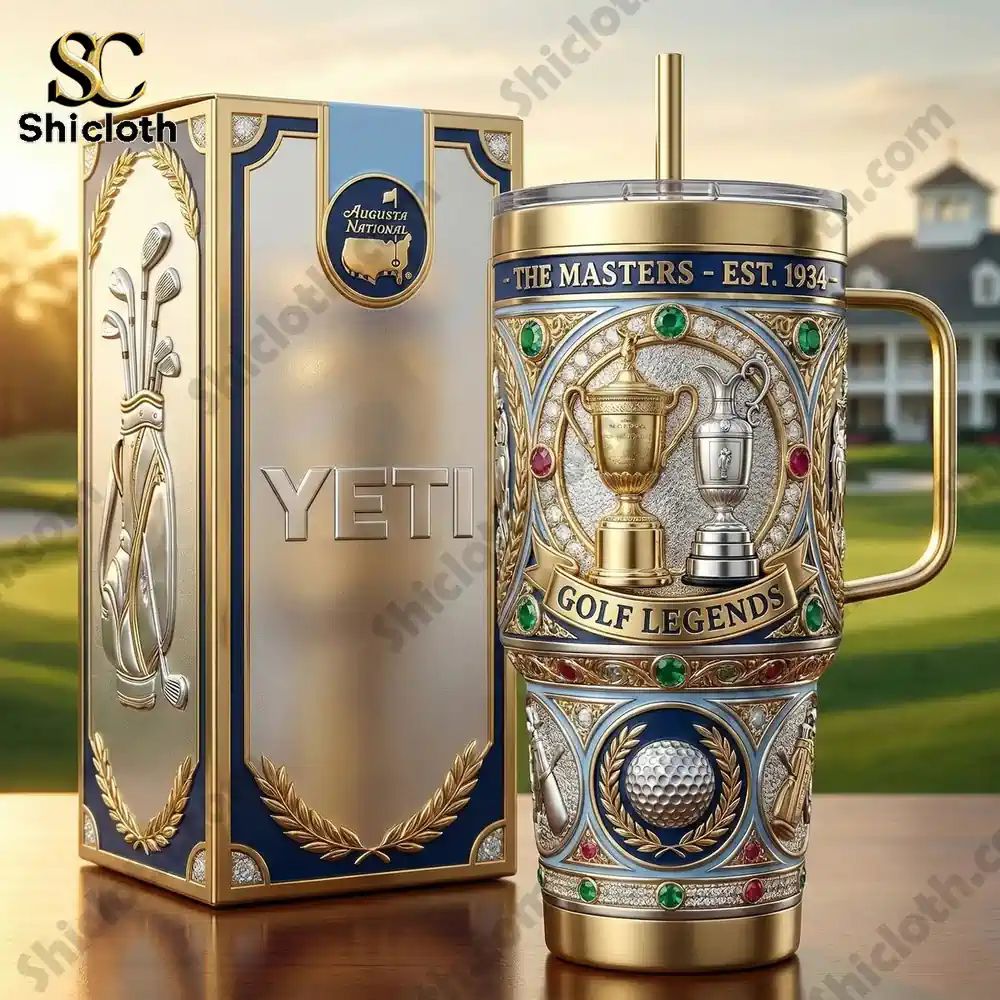 Golf Legends The Masters Est 1934 Tumbler