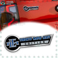 Toronto Maple Leafs Edition 3D Engraved Car Name Emblem