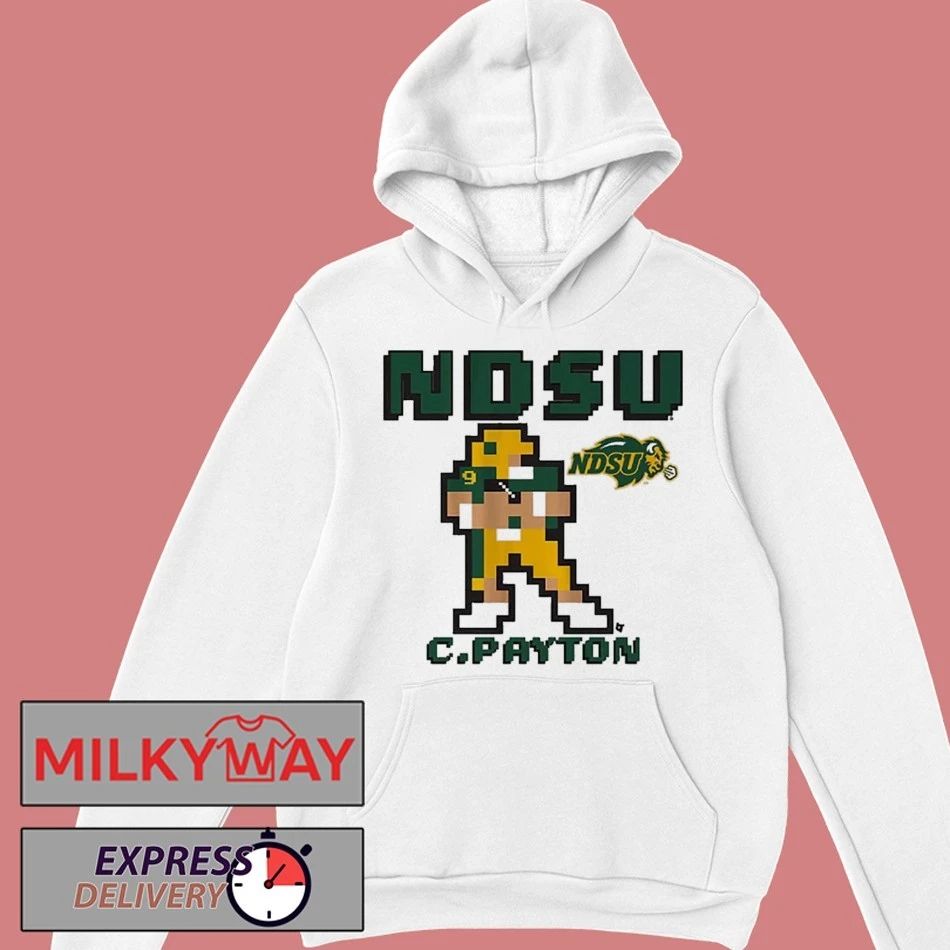 North Dakota State Football Cole Payton Retro Baller Shirt