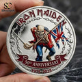 The Trooper Iron Maiden 50th Anniversary Commemorative Coin