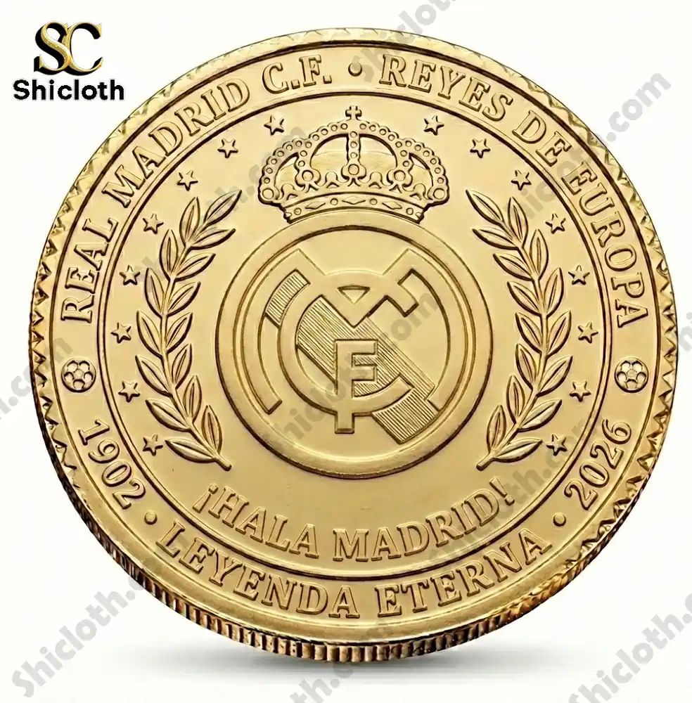 Real CF ihalamadrid! Commemorative Coin