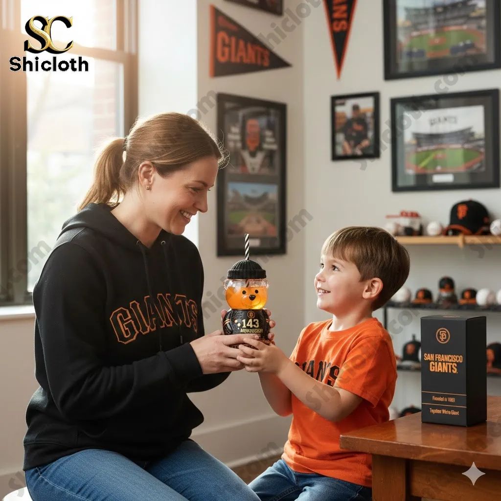 San Francisco Giants Anniversary Bear Cup