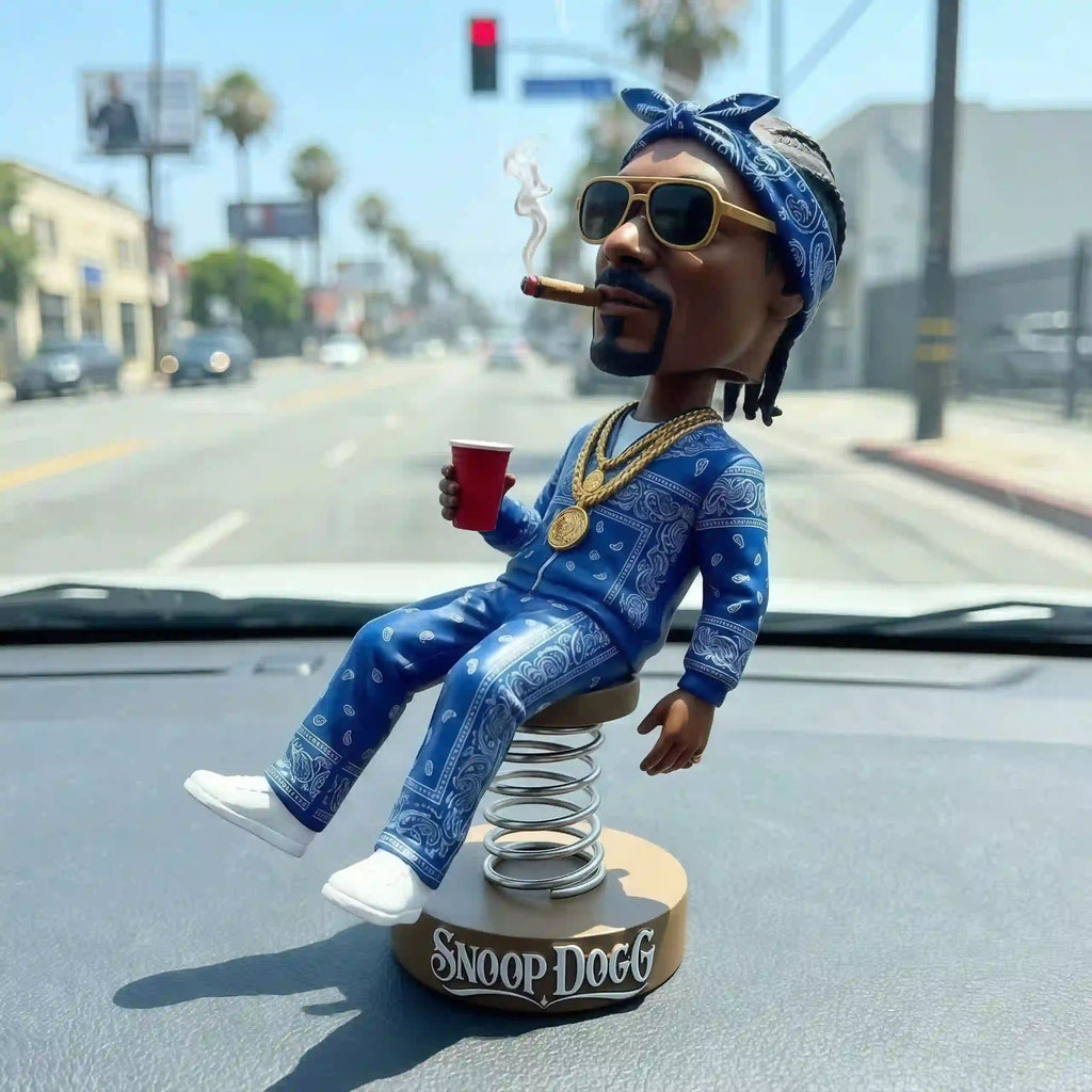 The Snoop Dogg Car Dashboard Bobblehead