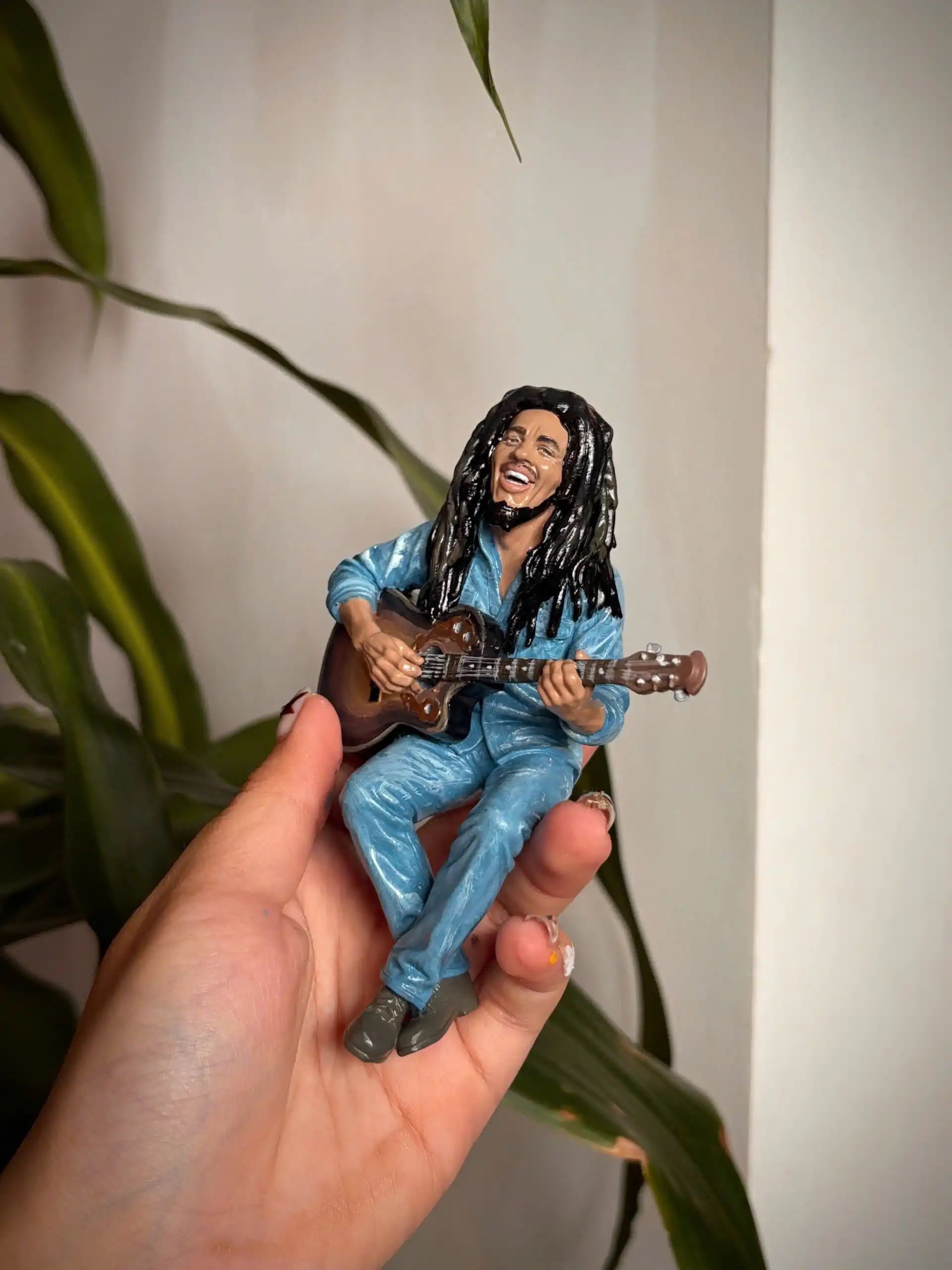 Bob Marley Pop Figure Doll