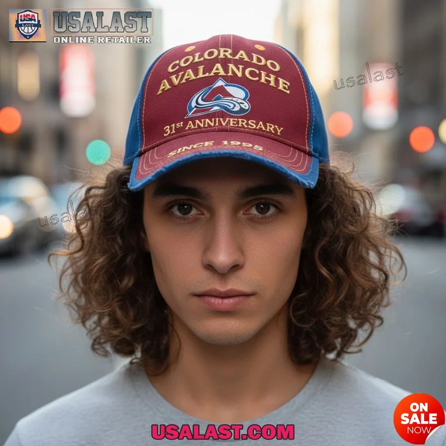 Colorado Avalanche 31st Anniversary 1995-2026 Classic Cap