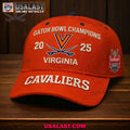 Virginia Cavaliers 2025 Gator Bowl Champions Classic Cap