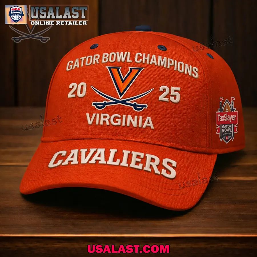 Virginia Cavaliers 2025 Gator Bowl Champions Classic Cap