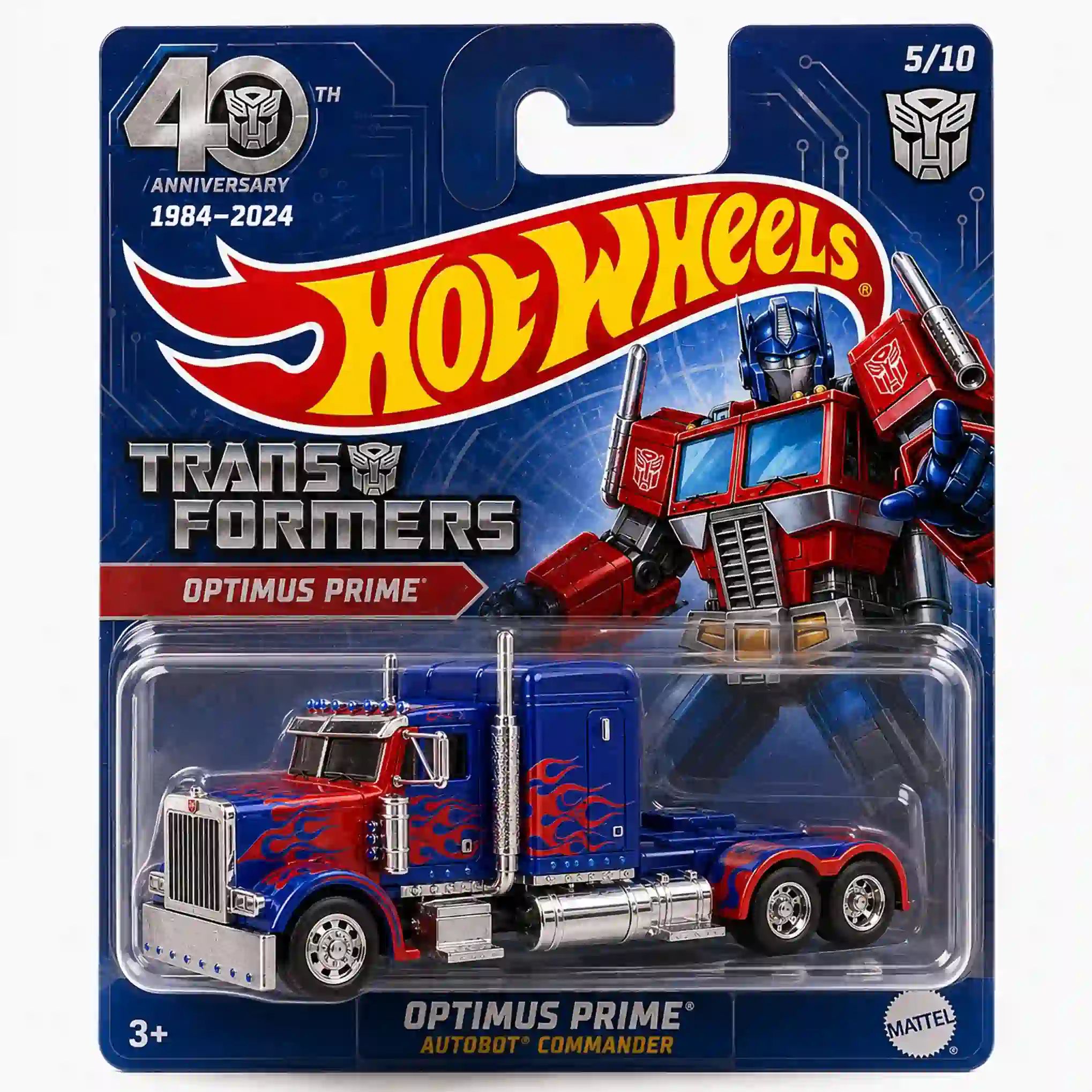 Wheels Transformers Optimus Prime 40th Anniversary Collector Truck