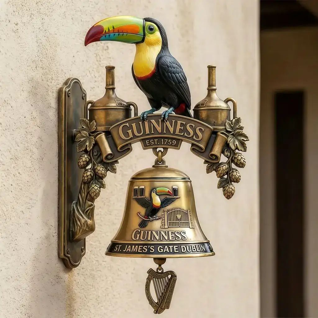 Guinness St. James’s Gate Dublin Wall Bell