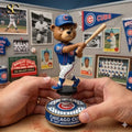 Chicago Cubs 150th Anniversary Decor Car Dashboard Bobblehead