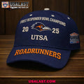 UTSA Roadrunners 2025 First Responder Bowl Champions Classic Cap
