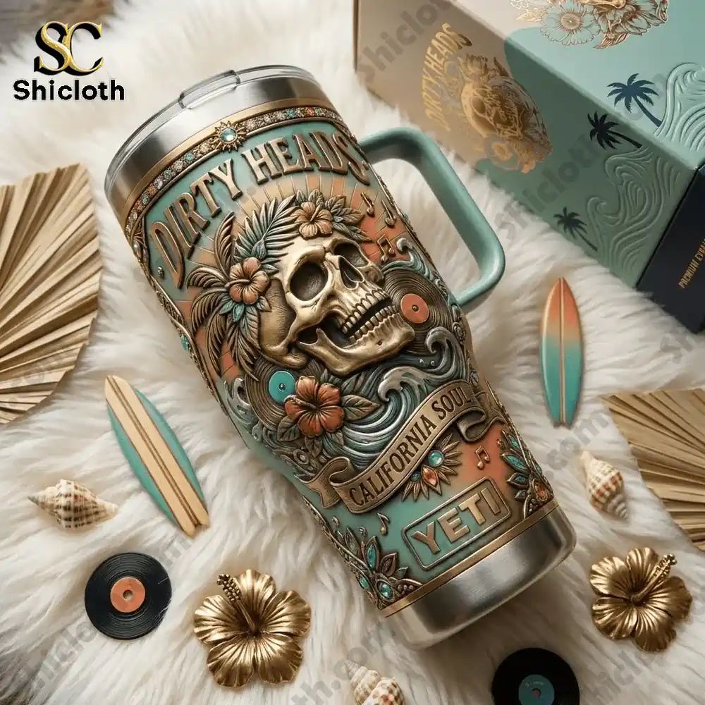 Dirty Heads California Soul YETI Tumbler