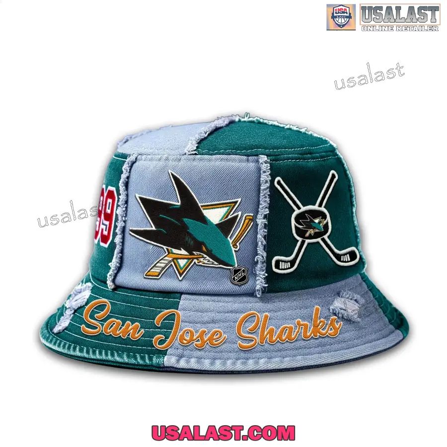 San Jose Sharks Premium Bucket Hat