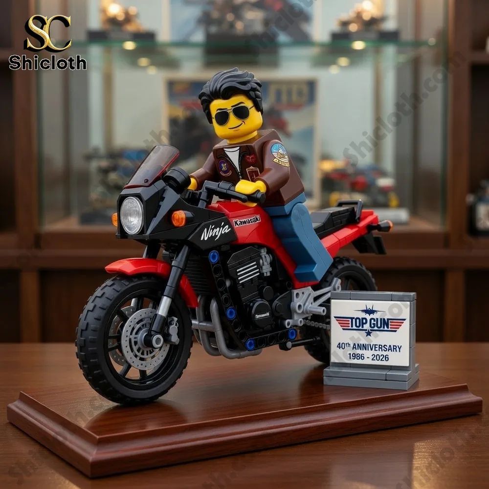 Gun 40th Anniversary Building Block Collector Set