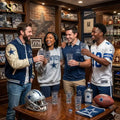 Dallas Cowboys 66th Anniversary Collector Beer Glass