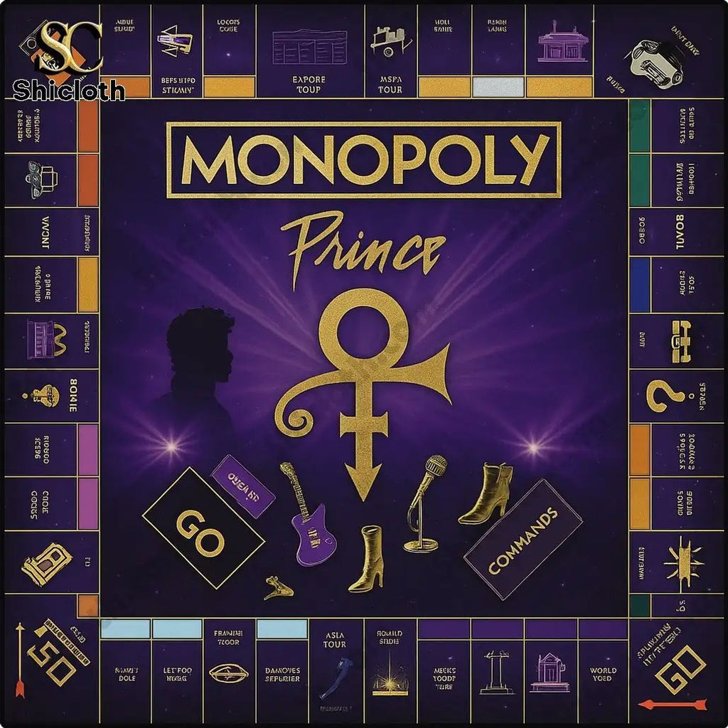 Prince Singer Monopoly Edition Game