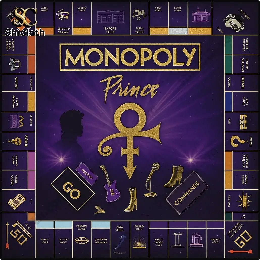 Prince Singer Monopoly Edition Game