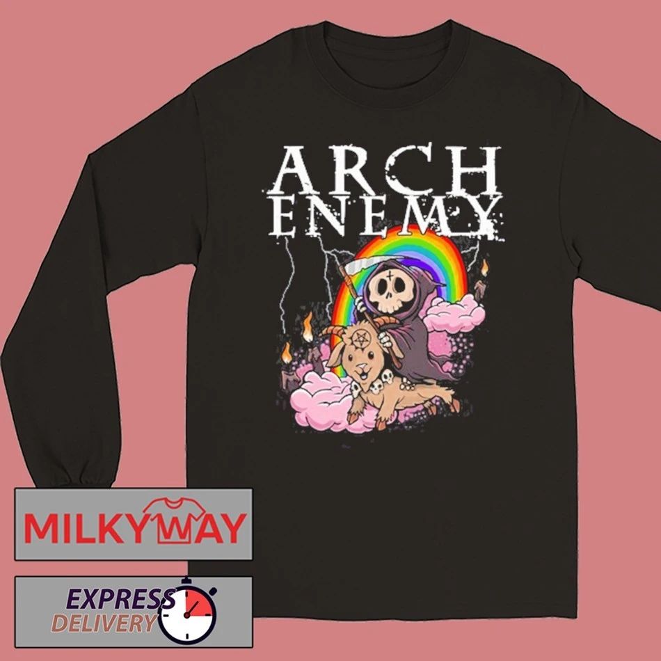 Arch Enemy Rainbow Reaper T-Shirt