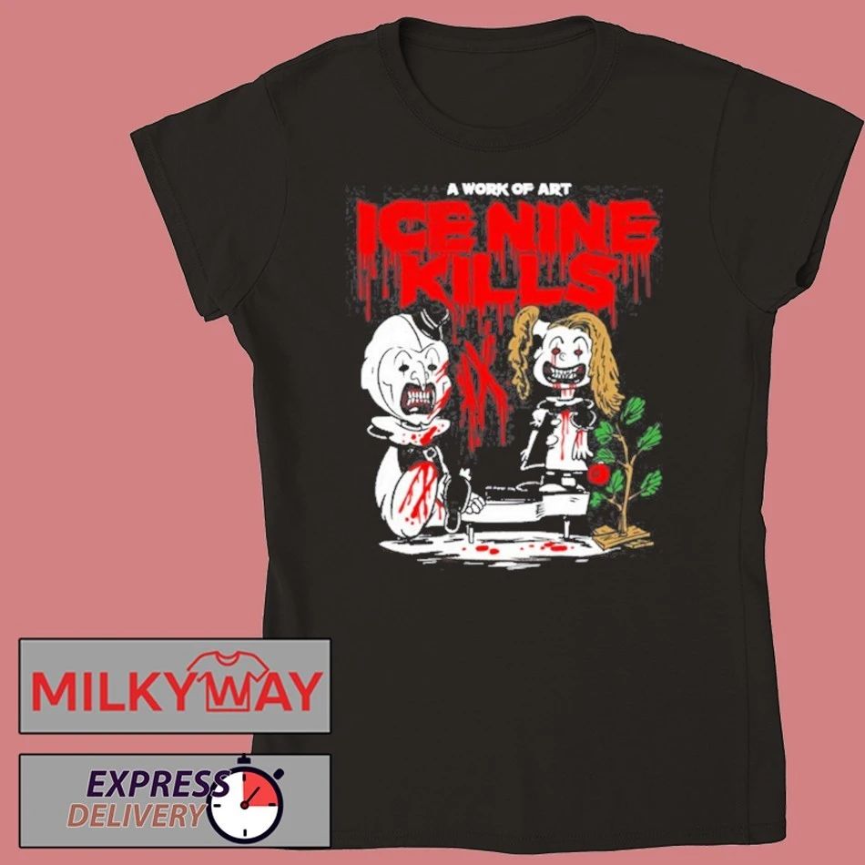 Ink Keys of Carnage Graphic T-Shirt
