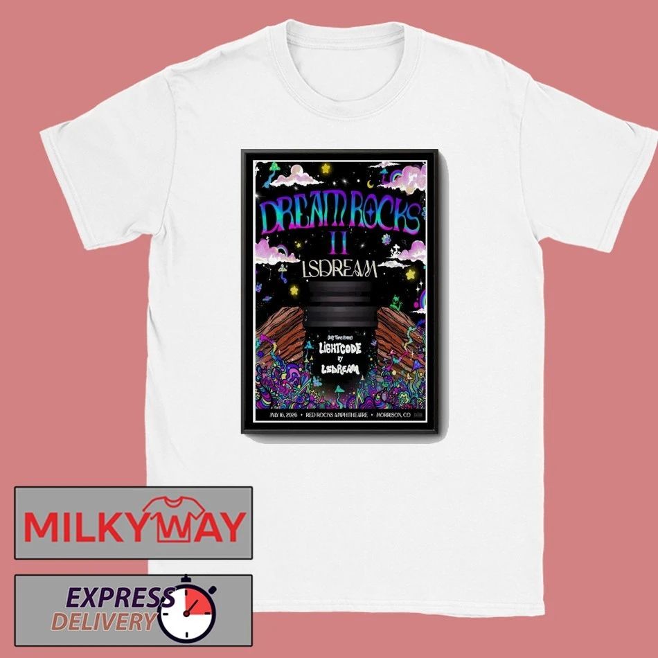 Lsdream Morrison, CO May 16 2026 Poster shirt