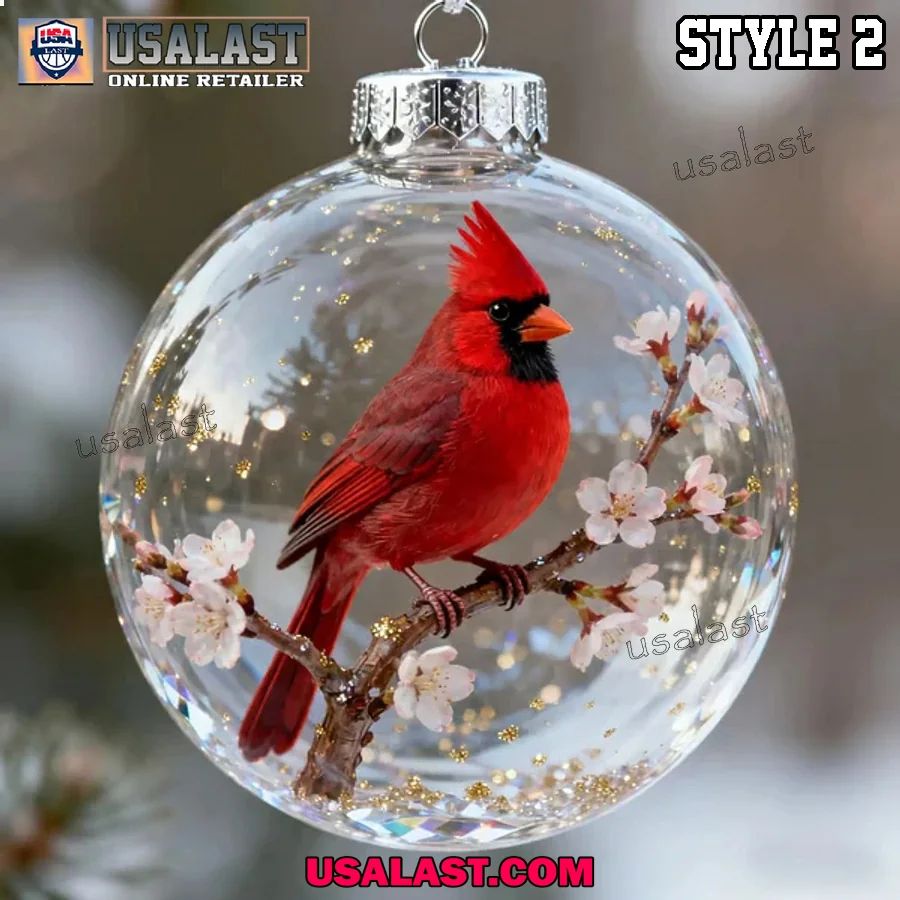 2026 Birds Wonders Collection Christmas Ornament