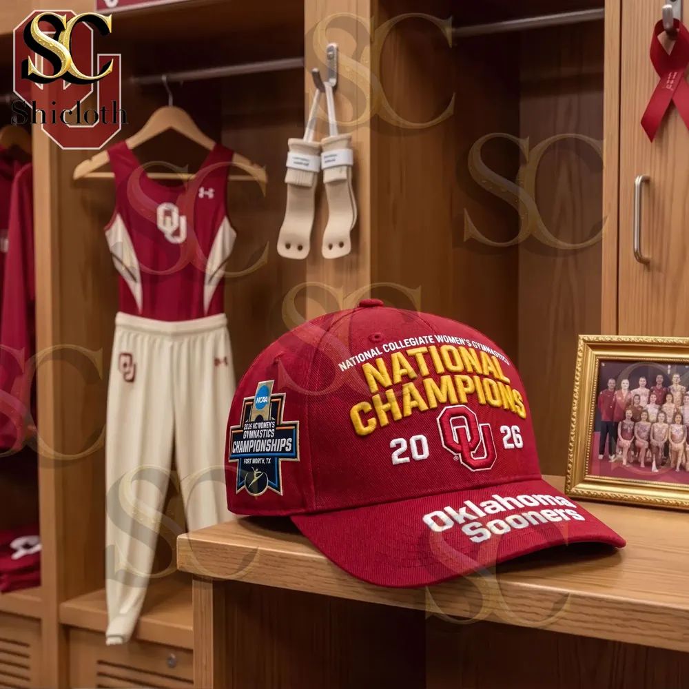Oklahoma Sooners NCAA Champions National 2026 Cap