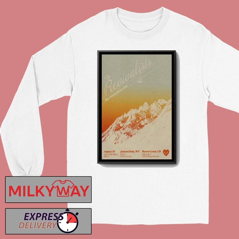 The Revivalists Winter 2026 Poster shirt
