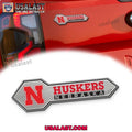 Nebraska Cornhuskers Edition 3D Car Badge Sticker