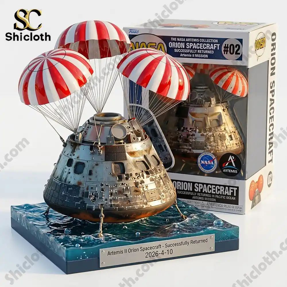 Nasa Artemis II Orion Spacecraft 2026 Splashdown Pop Figure