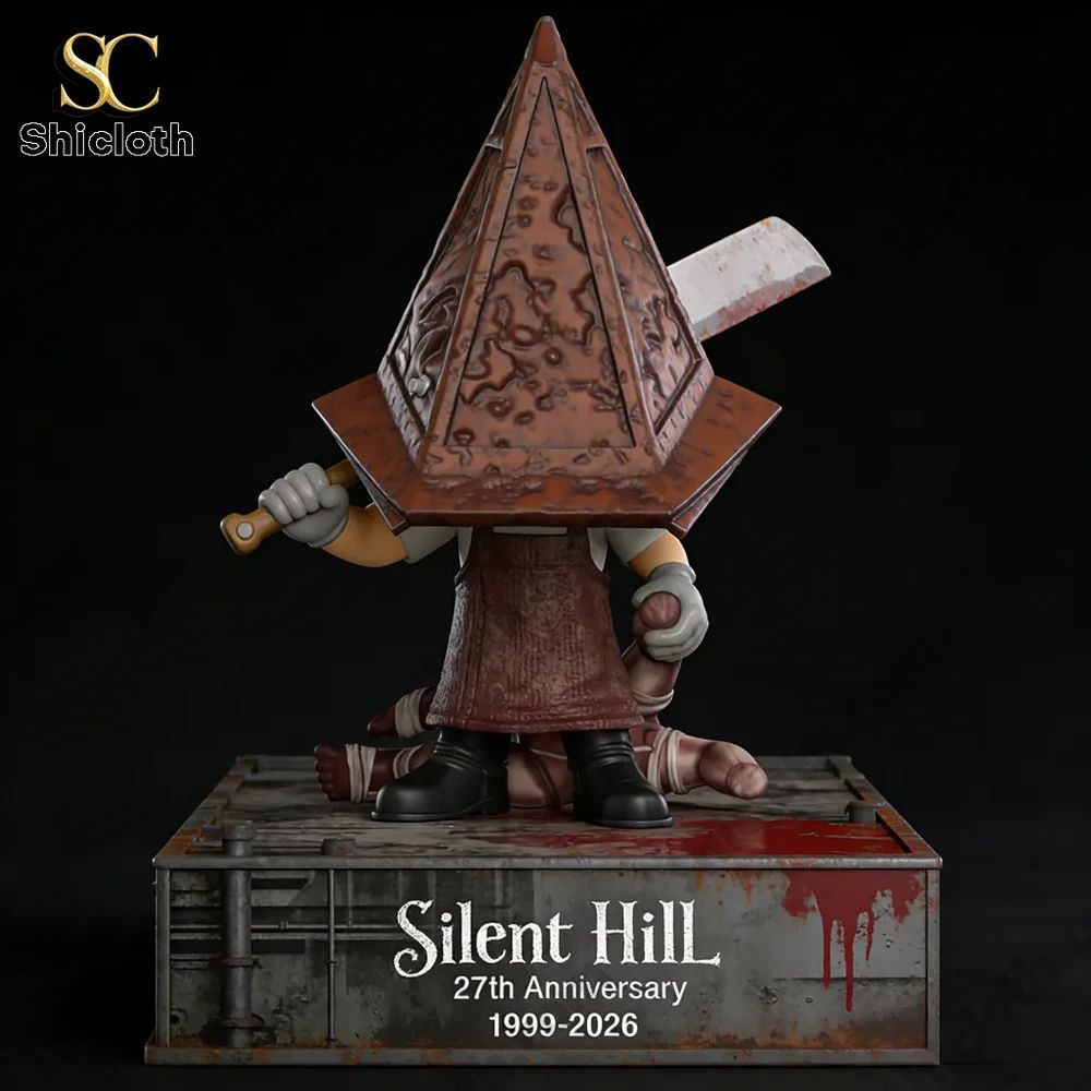 Silent Hill 27th Anniversary Pyramid Head Collector Pop! Figure