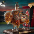 Bison Spirit BuffaloTrace x Arizona Diamondbacks Limited Edition Whiskey Bottle