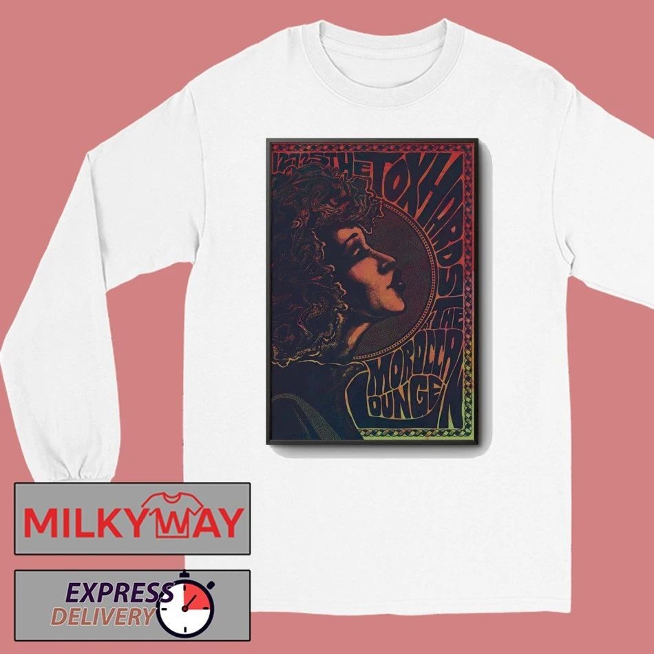 The Toxhards The Moroccan Lounge in Los Angeles CA Dec 7 2025 Poster shirt