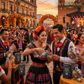 Jose Cuervo Day of the Dead Limited Edition Tequila Bottle