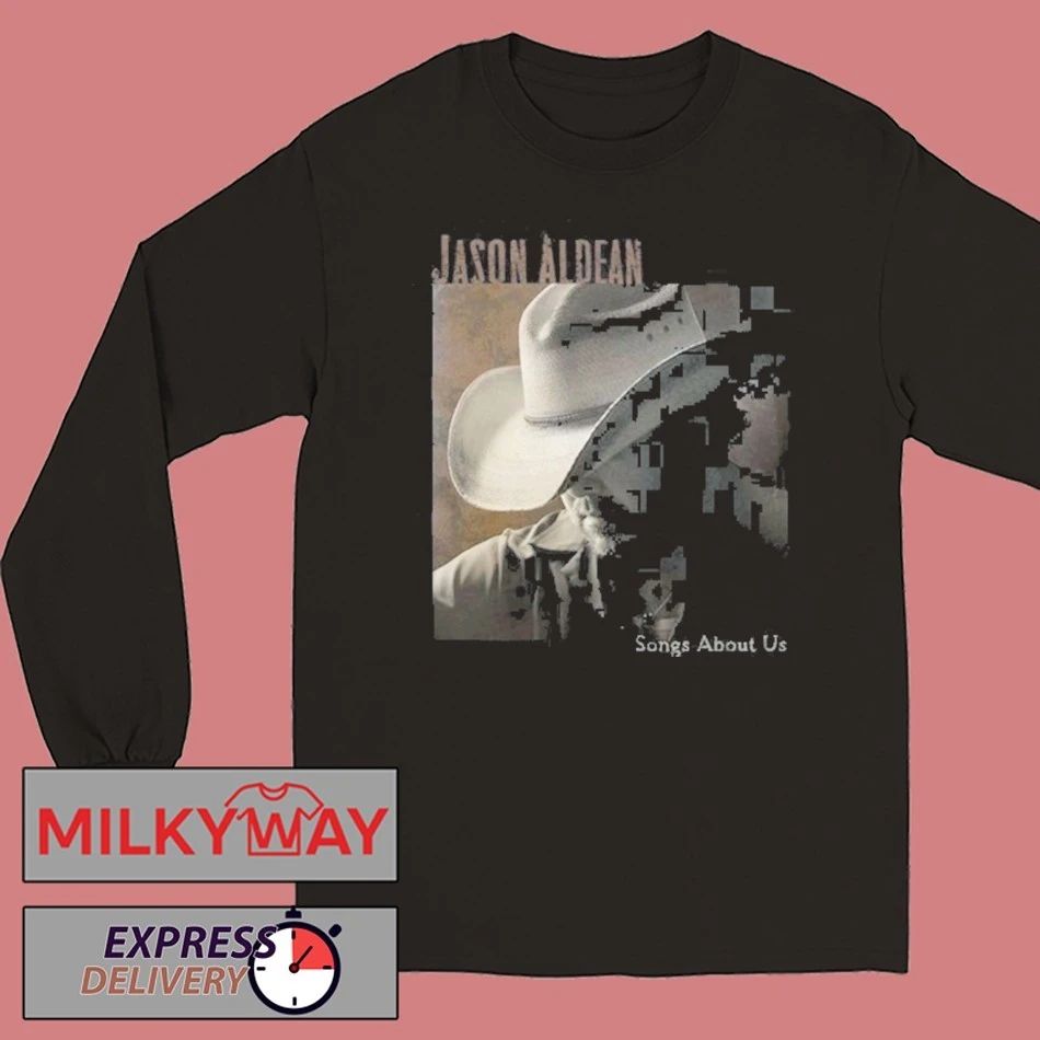 Jason Aldean Songs About Us Graphic T-Shirt