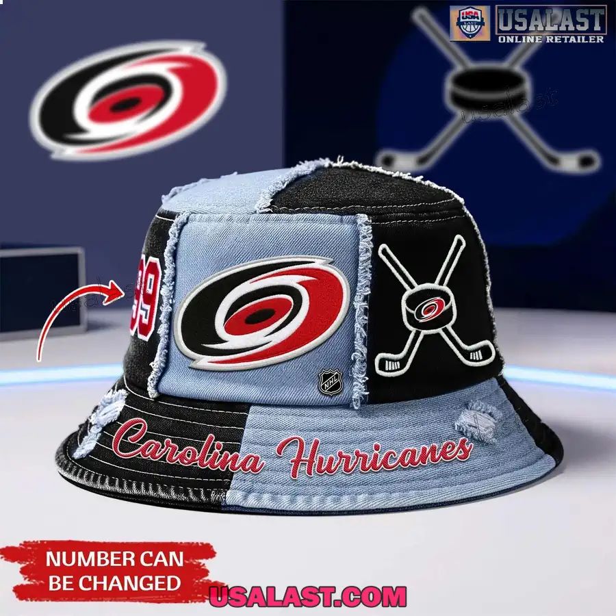 Carolina Hurricanes Premium Bucket Hat