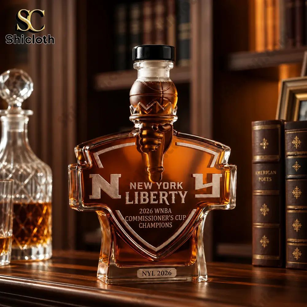 New York Liberty 2026 WNBA Commissioner’s Cup Champions Bottle
