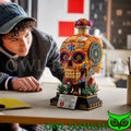 Premium Tequila Museum Collection Skull Building Set
