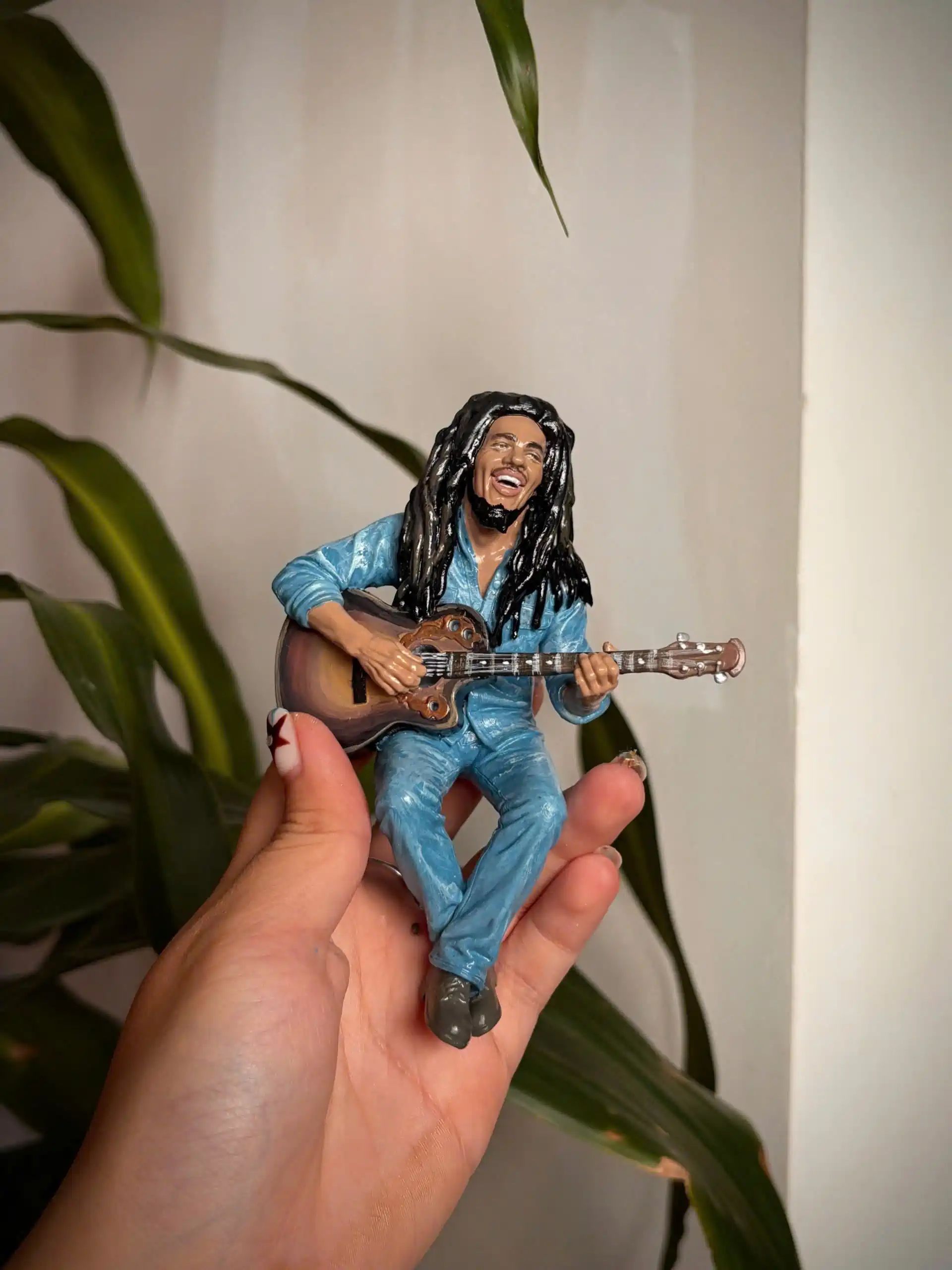 Bob Marley Pop Figure Doll