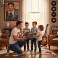 The King of Rock ‘n’ Roll 90th Anniversary Elvis Monopoly Game 2026