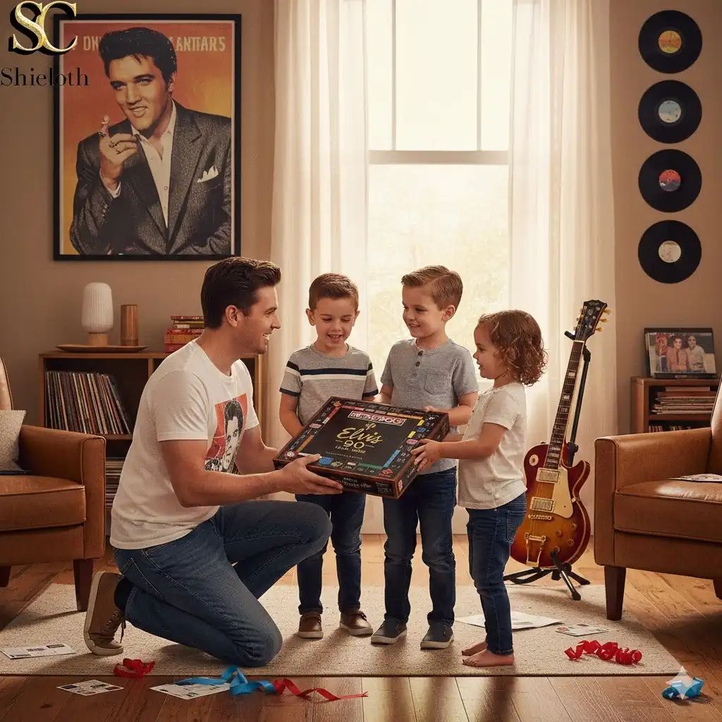 The King of Rock ‘n’ Roll 90th Anniversary Elvis Monopoly Game 2026