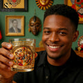 Black History Month 100 Years Commemorative Whiskey Glass