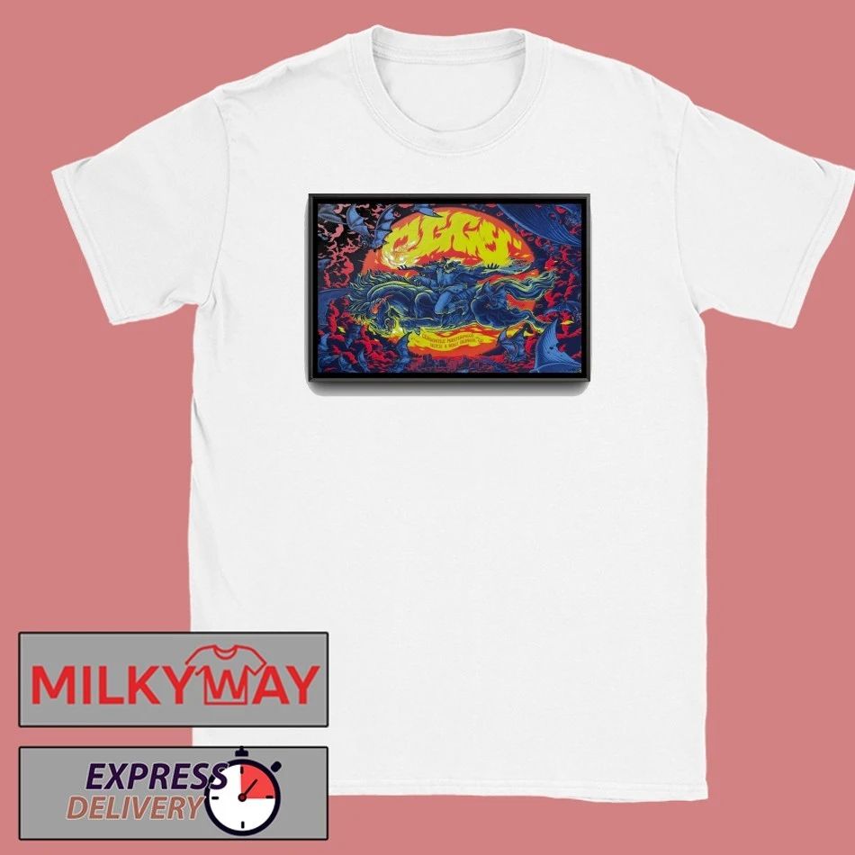 Eggy Tour Cervantes Masterpiece Ballroom 2025 Poster shirt