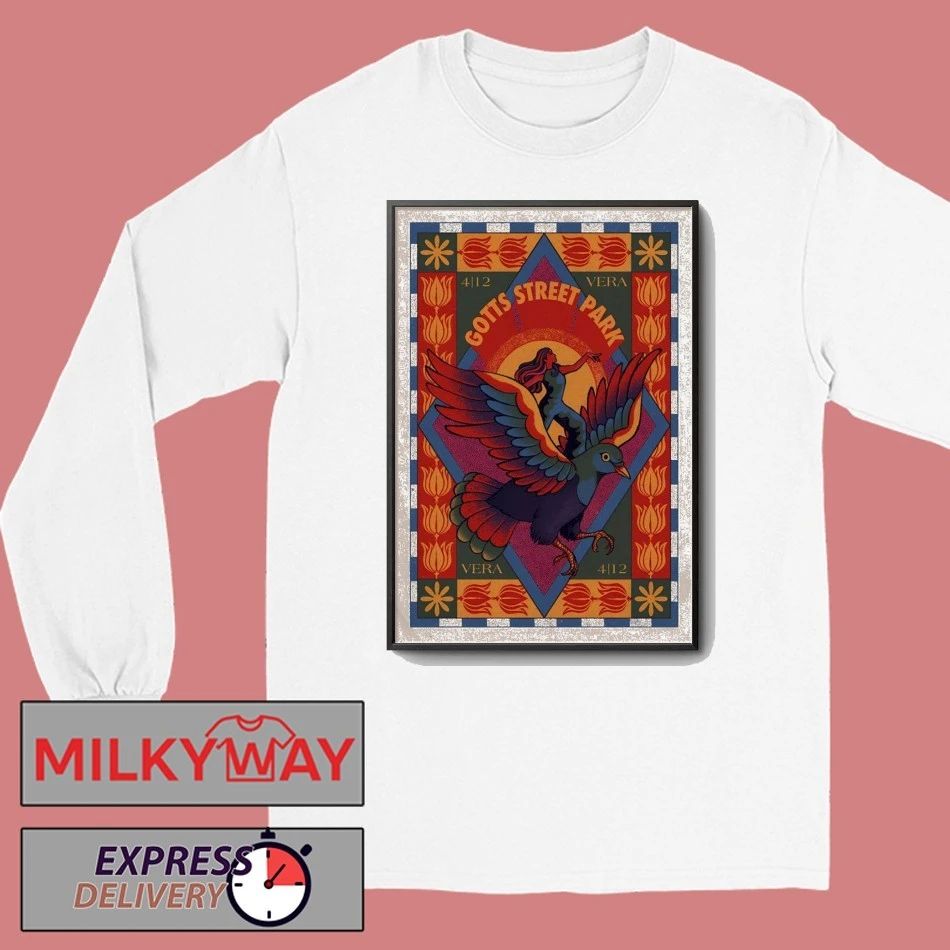Gotts Street Park Dec 4 2025 Groningen Netherlands Poster shirt