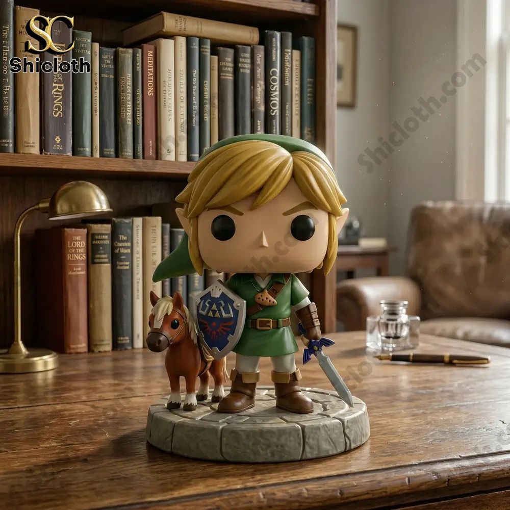 Link & Epona 40th Anniversary Edition Funko Pop! Figure